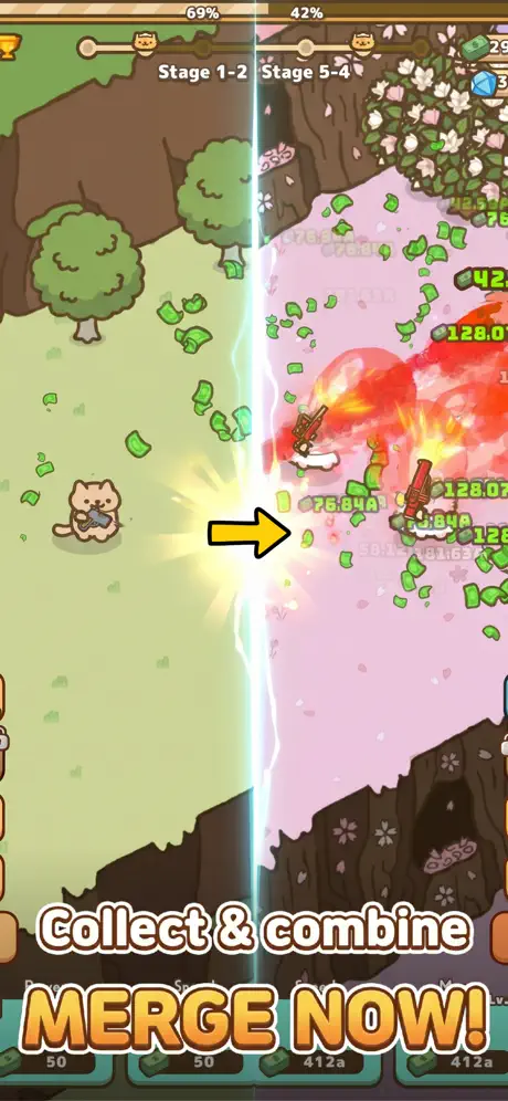 Cat Gunner ✨ screenshot 2