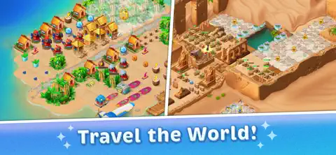 TravelMerge - iOSGods.com screenshot 4