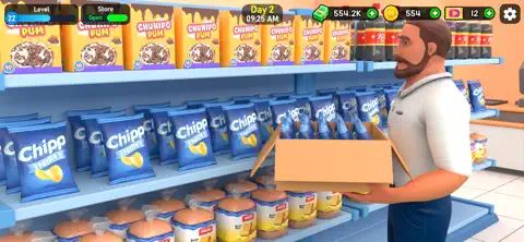 Supermarket Tycoon 3D ✨ screenshot 2