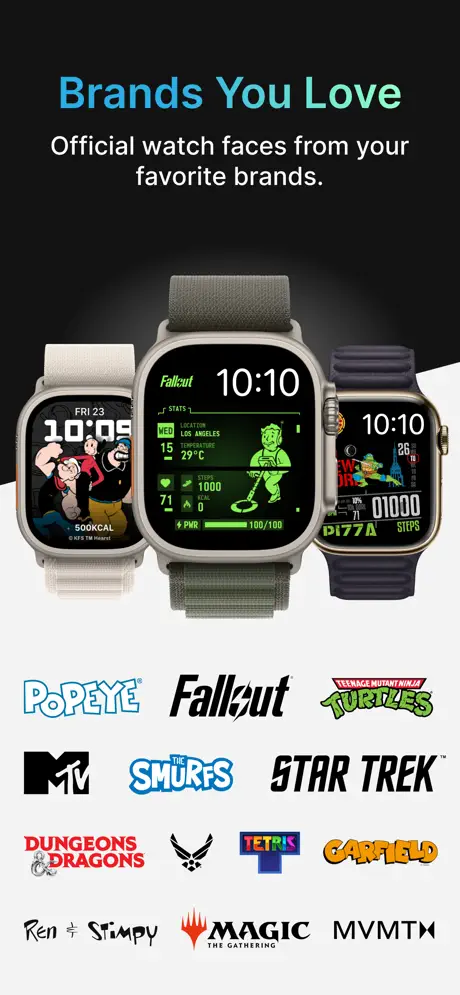 Watch Faces by Facer screenshot 2