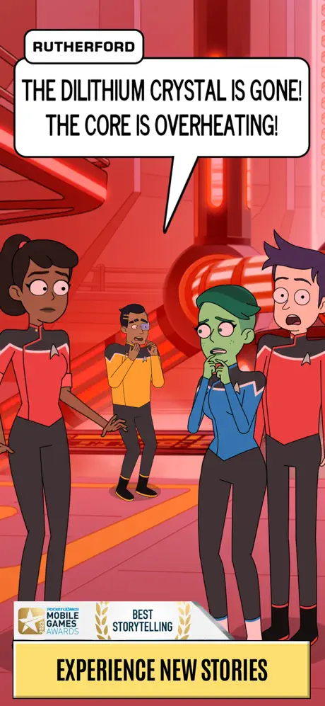 Star Trek Lower Decks Mobile ✨ screenshot 3