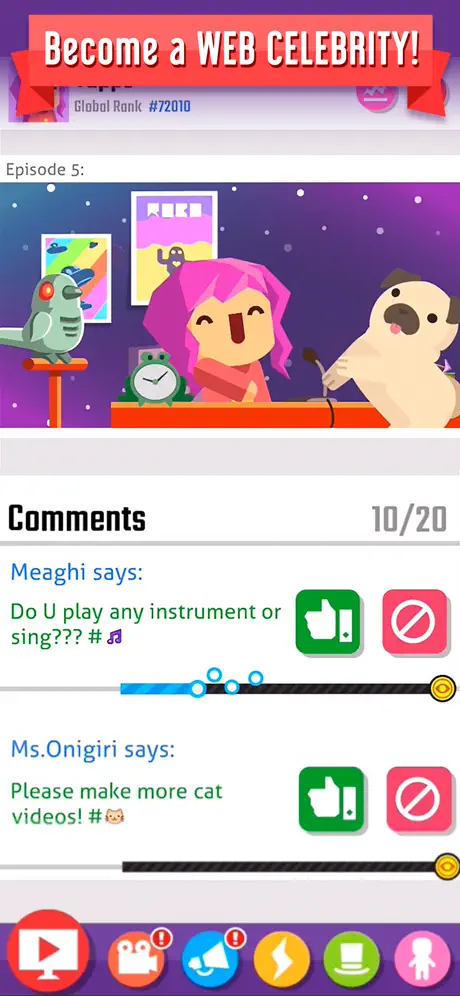 Vlogger Go Viral screenshot 5