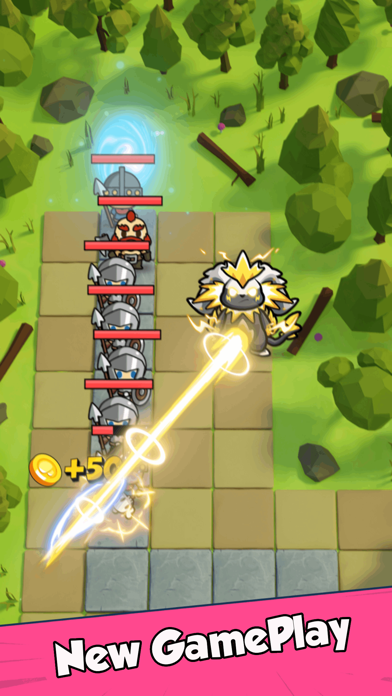 Shroom Guard - iOSGods.com screenshot 4