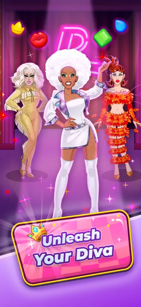 RuPaul Match - iOSGods.com screenshot 3