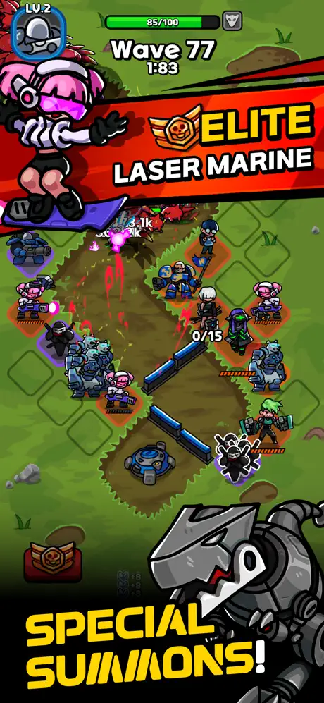 Super Marine Defense - iOSGods.com screenshot 3