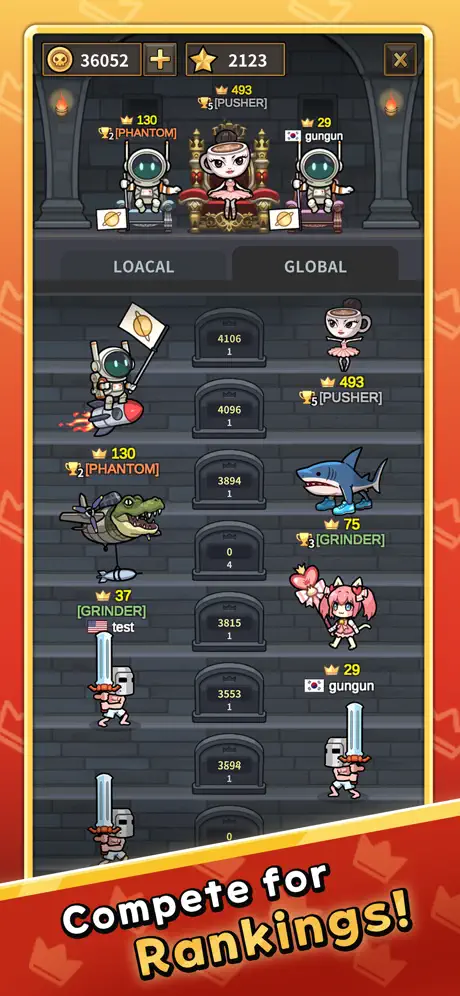 Slash King - iOSGods.com screenshot 2