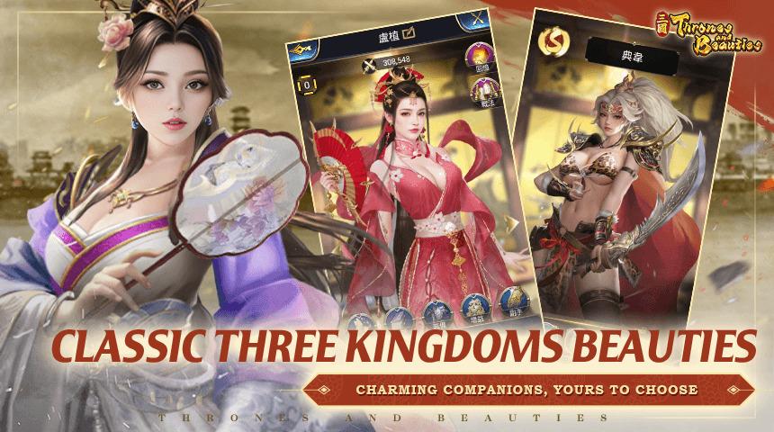 Thrones and Beauties screenshot 1