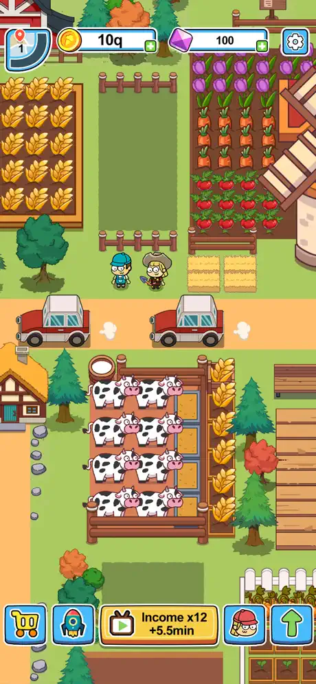 Idle Food Bar ✨ screenshot 5