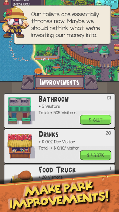 Idle Dino Zoo - iOSGods.com screenshot 5