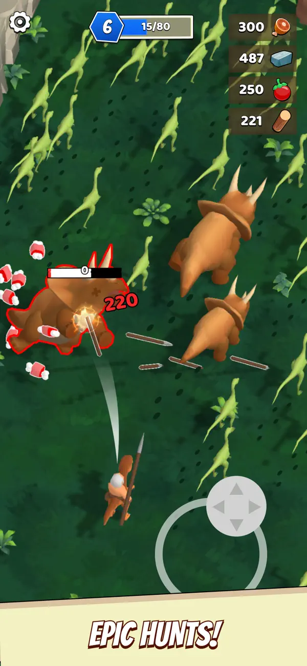 Dino King - iOSGods.com screenshot 1