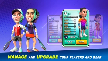 Screenshot 4 of Mini Tennis ✨