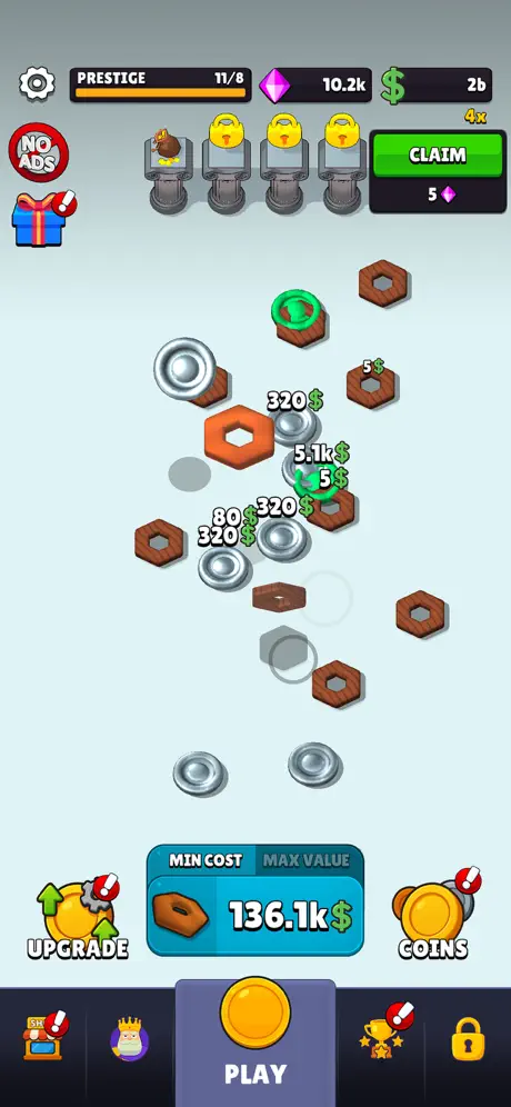 Coin Flip Master - iOSGods.com screenshot 2