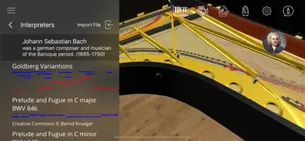 Screenshot 4 of Visual Piano