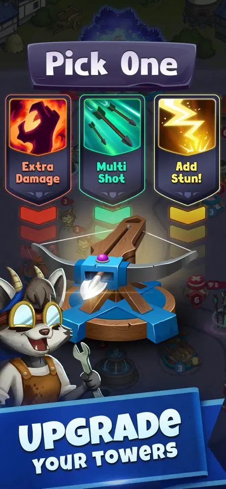 Tower Rush - Tower Defense TD screenshot 4