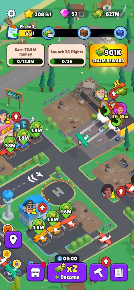 Airport Empire ✨ screenshot 5