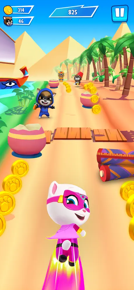 Talking Tom Hero Dash ✨ screenshot 2