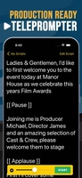Screenshot 1 of Teleprompter