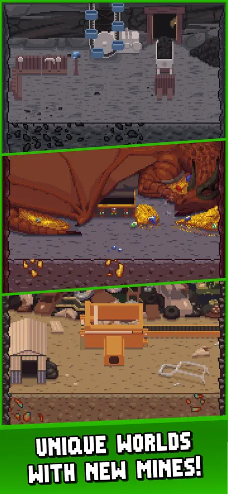 Idle Cave Miner ✨ screenshot 2
