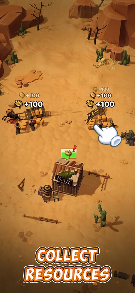 Cowboy Clash screenshot 4