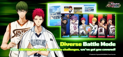 Screenshot 5 of Kuroko's Basketball Street Rivals - SEA
