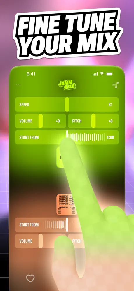 Jammable - Mashups screenshot 3