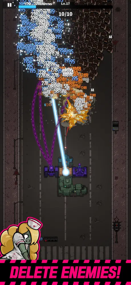 Super Heavy Iron Tank ✨ screenshot 3