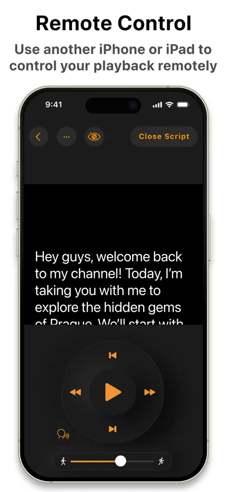 Teleprompter.com screenshot 5