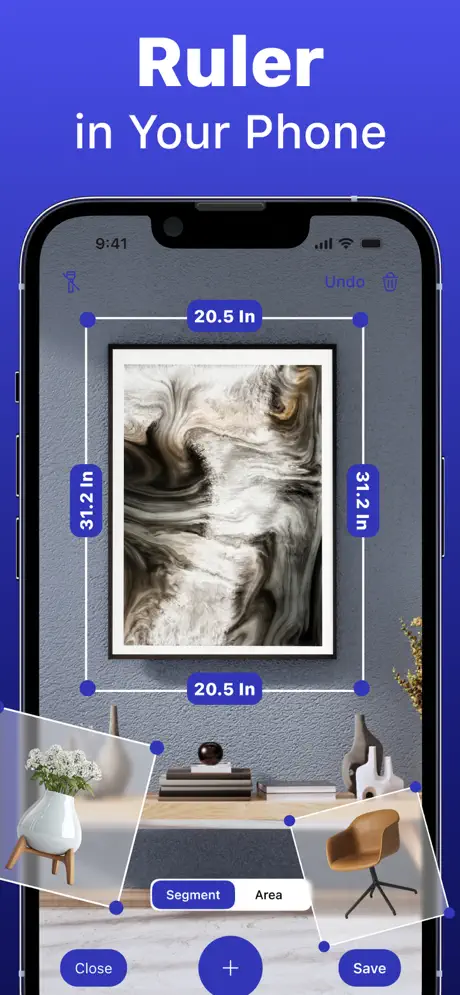 LiDAR Room Scanner: Floor Plan screenshot 2