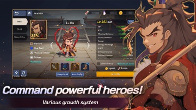 Three Kingdoms Tempest screenshot 3