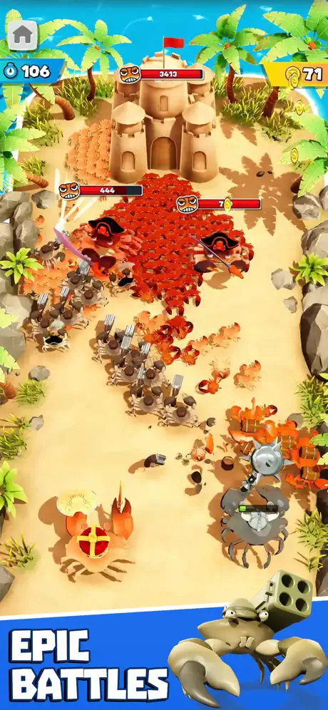 King of Crabs 2 - iOSGods.com screenshot 4