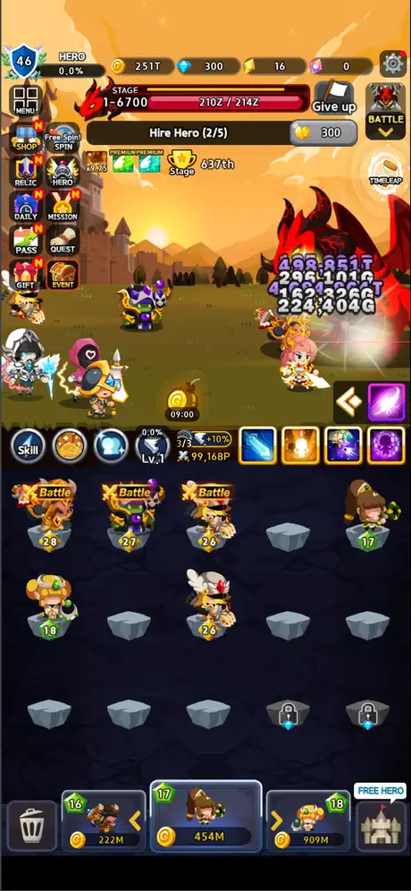 Heroes Unite screenshot 1
