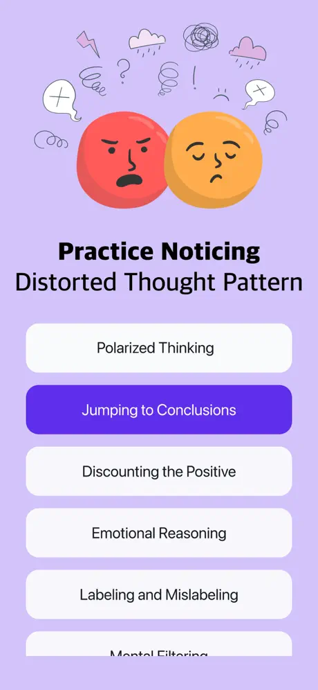 Daily Journal: CBT Self Care screenshot 3