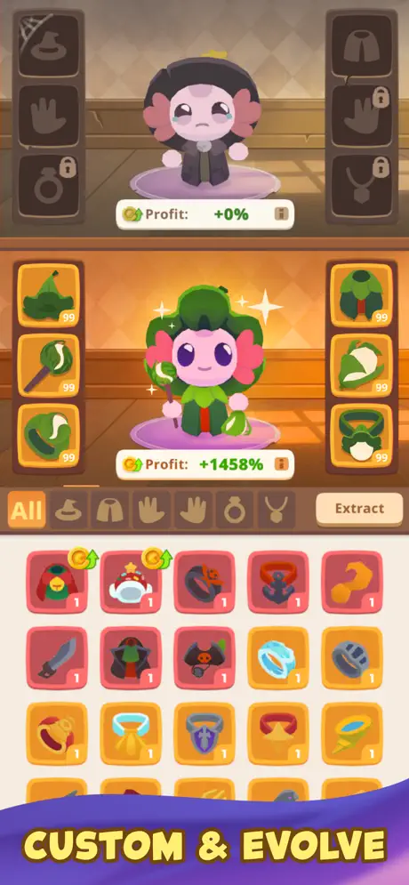 MagiLotls: Idle Wizard Tycoon ✨ screenshot 2