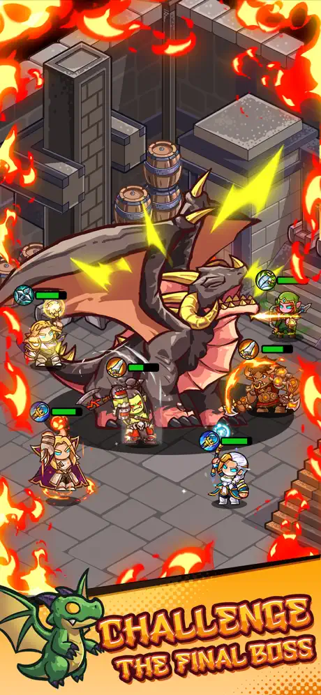 Mini Legion - iOSGods.com screenshot 3