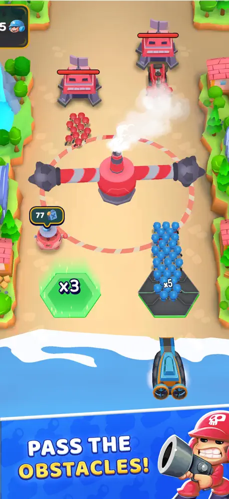 Grunt Rush - iOSGods.com screenshot 3