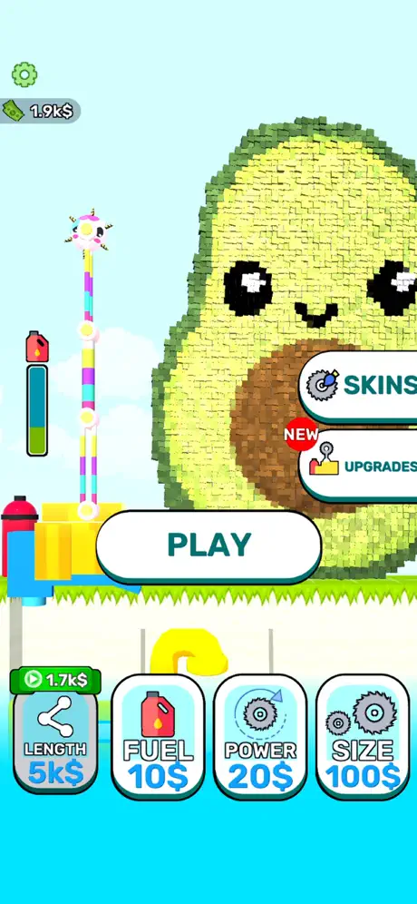 Bucket Crusher ✨ screenshot 2