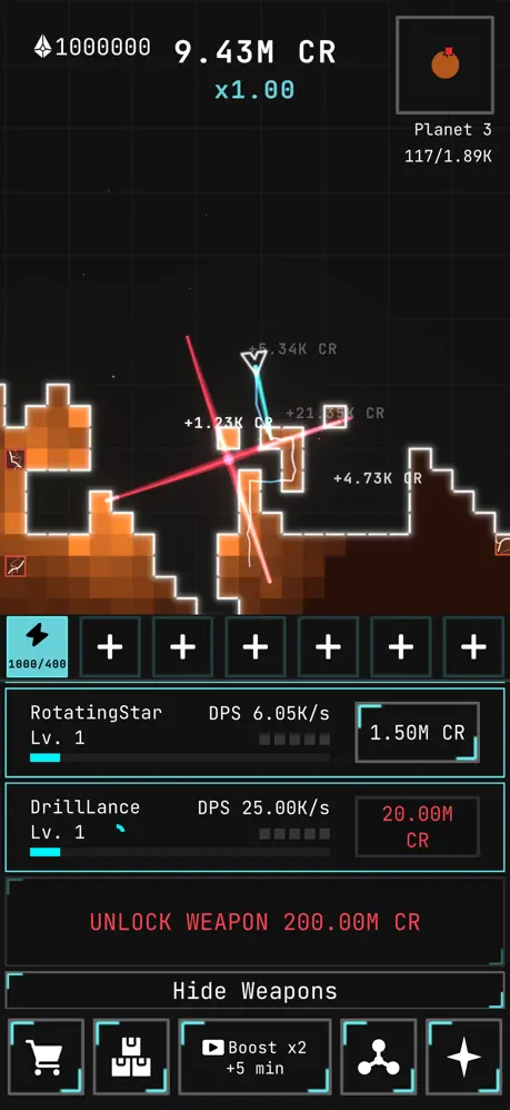 Auto Drill Galaxy ✨ screenshot 2