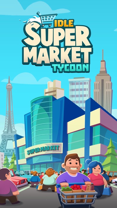 Idle Supermarket Tycoon - iOSGods.com screenshot 1