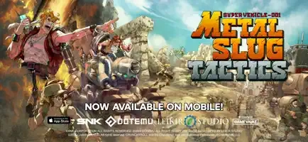 Screenshot 1 of Metal Slug Tactics