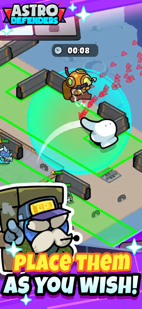 Astro Defenders screenshot 2