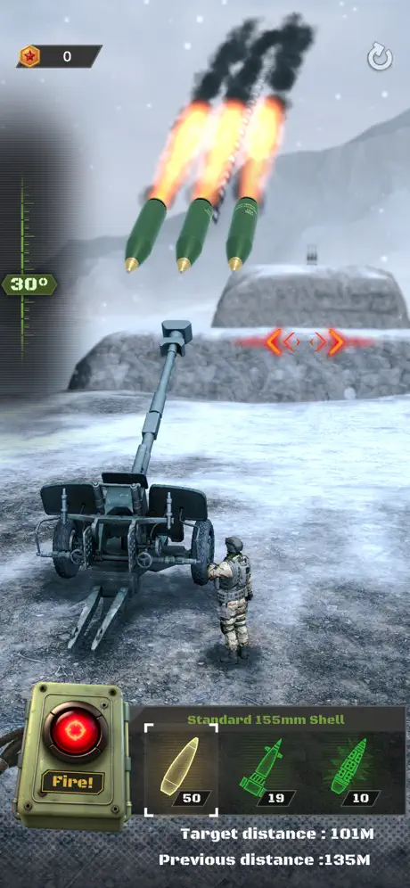 Artillery: Fight For America ✨ screenshot 3