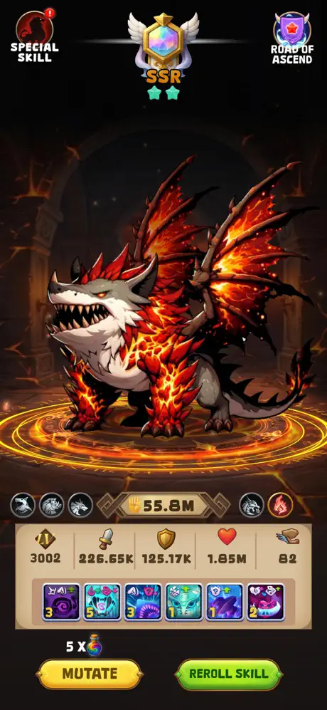 City of Dragons: Epic Battle - iOSGods.com screenshot 1