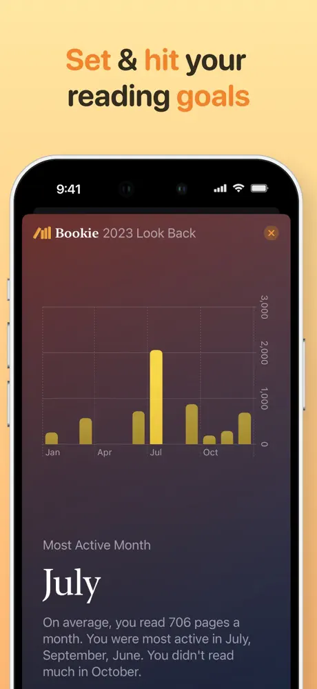 Bookie screenshot 2