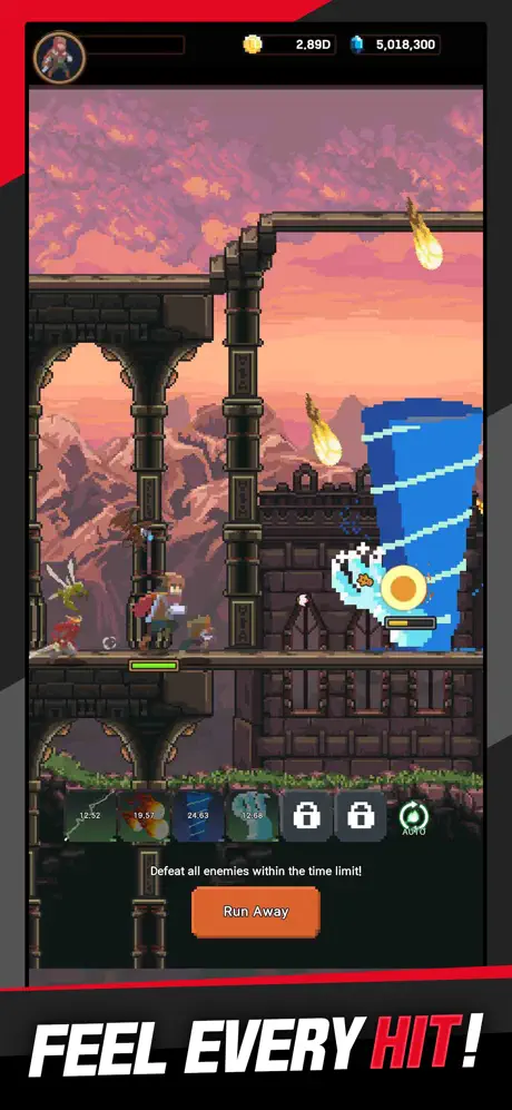 몰락한 마왕 : Idle RPG - iOSGods.com screenshot 2