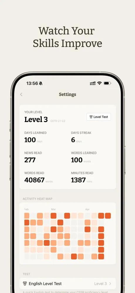 Level Read screenshot 5