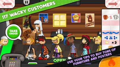 Papa's Pancakeria To Go screenshot 2