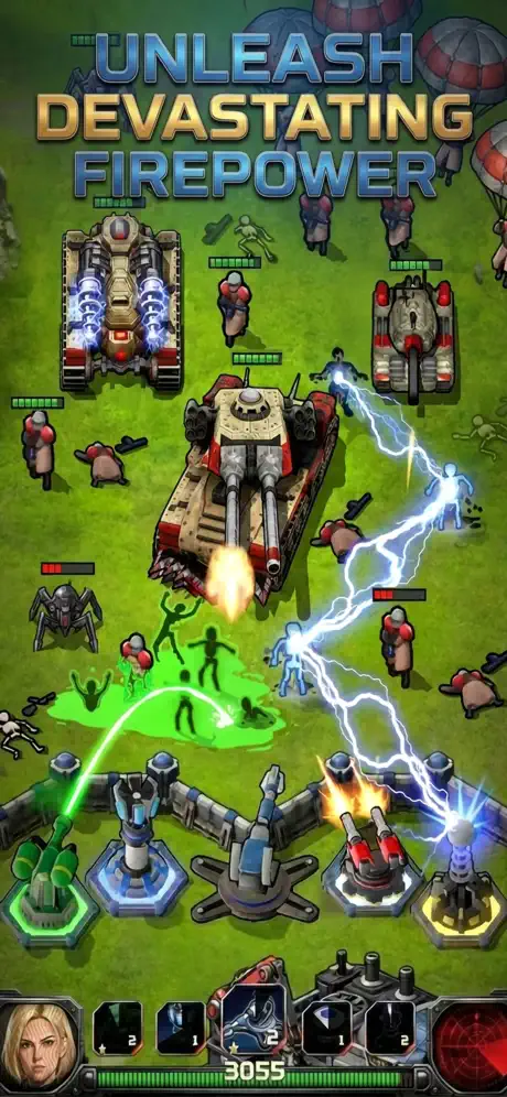 Red Command ✨ screenshot 1