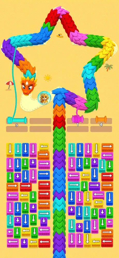 Wool Crush - iOSGods.com screenshot 1
