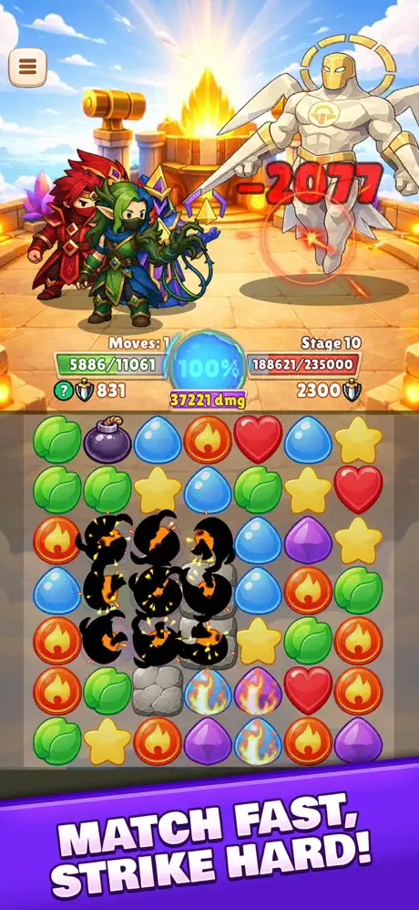 Rogue Puzzle Quest ✨ screenshot 1