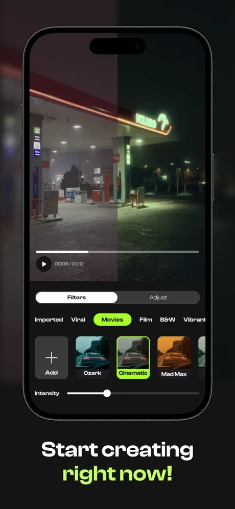 LUT Studio: Cinematic Filters screenshot 3